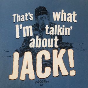 Duck Dynasty men Medium Tee